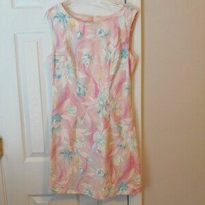 Floral A-line Summer Dress